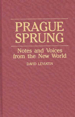 Book cover for Prague Sprung