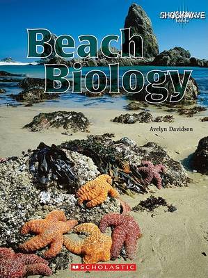 Book cover for Beach Biology