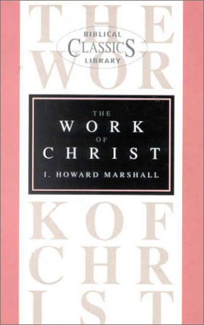 Book cover for Work of Christ