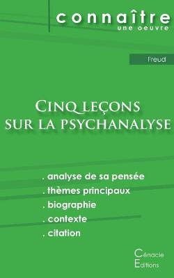 Book cover for Fiche de lecture Cinq lecons sur la psychanalyse de Freud (analyse litteraire de reference et resume complet)