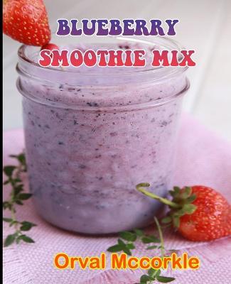 Book cover for Blueberry Smoothie Mix