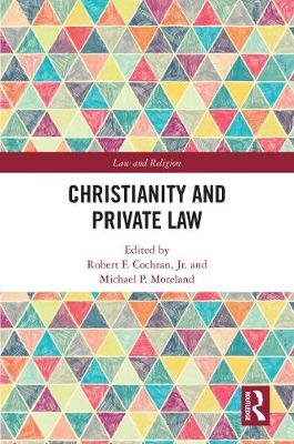 Book cover for Christianity and Private Law