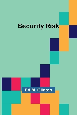 Book cover for Security Risk