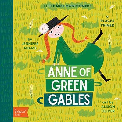 Book cover for Anne of Green Gables