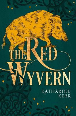 Book cover for The Red Wyvern