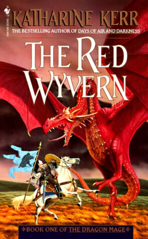 Book cover for The Red Wyvern