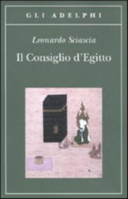 Book cover for Il consiglio d'Egitto