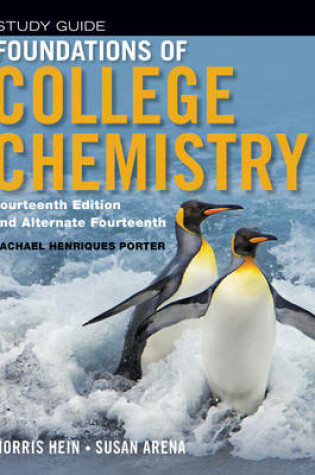 Cover of Student Study Guide to accompany Foundations of College Chemistry, 14e & Alt 14e