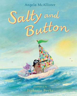 Book cover for Salty and Button