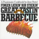 Book cover for Finger Lickin', Rib Stickin', Great Tastin', Hot & Spicy Barbecue