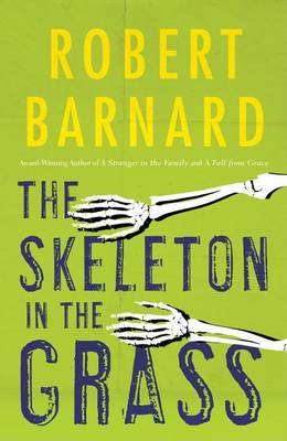 Book cover for The Skeleton in the Grass