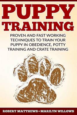 Book cover for Puppy Training