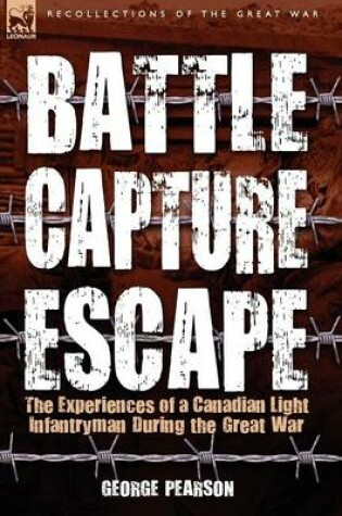 Cover of Battle, Capture & Escape