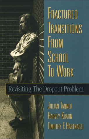 Book cover for Fractured Transitions from School to Work