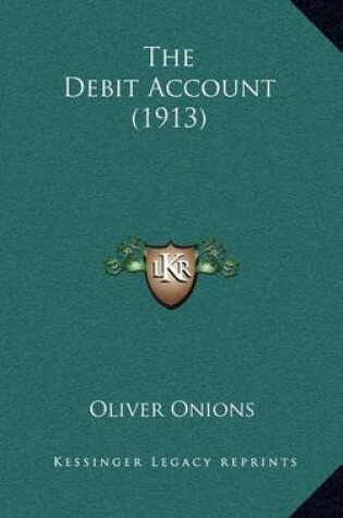 Cover of The Debit Account (1913)