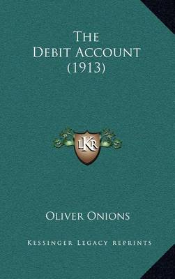 Book cover for The Debit Account (1913)