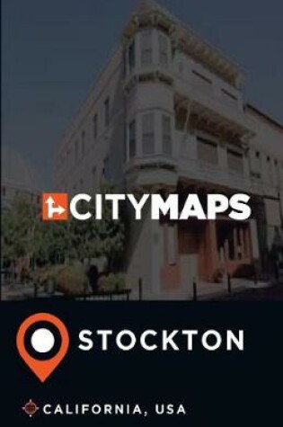 Cover of City Maps Stockton California, USA