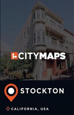 Book cover for City Maps Stockton California, USA