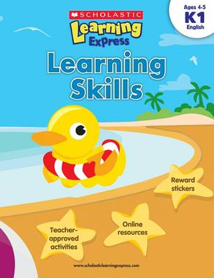 Book cover for Learning Express: Learning Skills Level K1