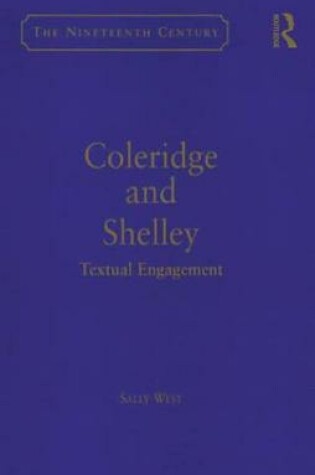 Cover of Coleridge and Shelley