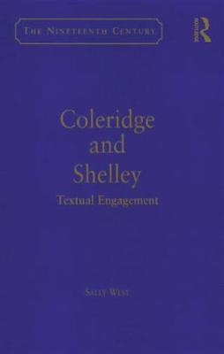 Book cover for Coleridge and Shelley