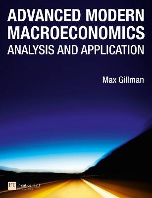 Book cover for Advanced Modern Macroeconomics