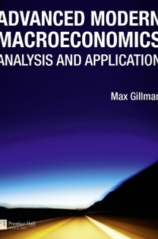 Cover of Advanced Modern Macroeconomics