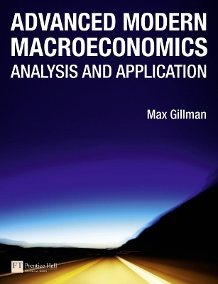 Book cover for Advanced Modern Macroeconomics