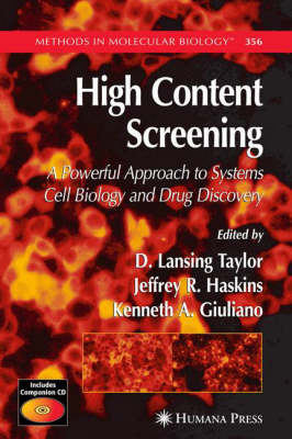 Cover of High Content Screening