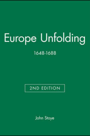 Cover of Europe Unfolding