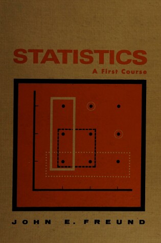 Cover of Statistics