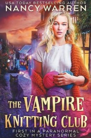 Cover of The Vampire Knitting Club