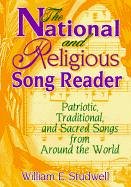 Book cover for The National and Religious Song Reader