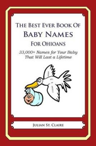 Cover of The Best Ever Book of Baby Names for Ohioans