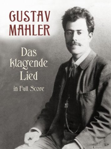 Book cover for Das Klagende Lied