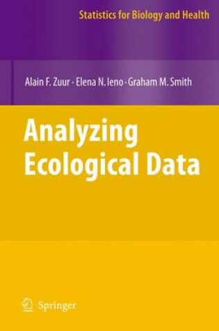 Cover of Analysing Ecological Data