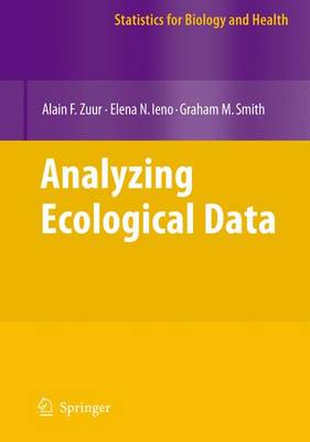 Book cover for Analysing Ecological Data