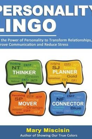 Cover of Personality Lingo