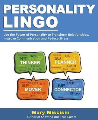 Book cover for Personality Lingo