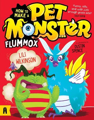 Book cover for Flummox: How to Make a Pet Monster 2