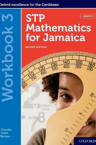 Cover of STP Mathematics for Jamaica Second Edition: Grade 9 Workbook