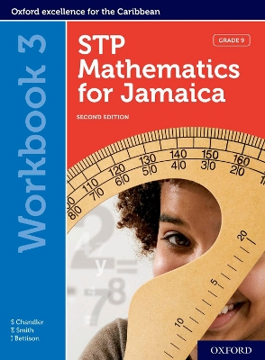 Book cover for STP Mathematics for Jamaica Second Edition: Grade 9 Workbook