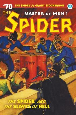 Book cover for The Spider #70