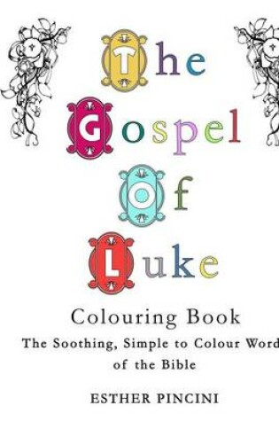 Cover of The Gospel of Luke Colouring Book