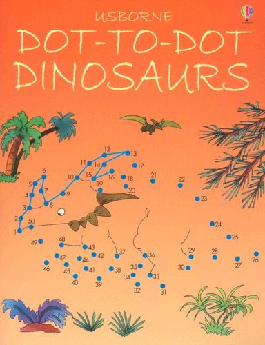 Cover of Dot-To-Dot Dinosaurs