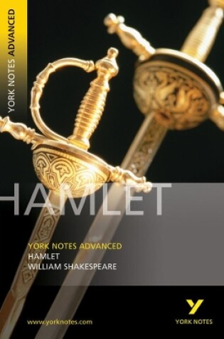 Cover of Hamlet: York Notes Advanced everything you need to catch up, study and prepare for and 2023 and 2024 exams and assessments