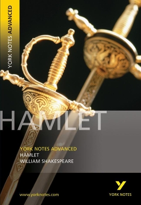 Cover of Hamlet: York Notes Advanced everything you need to catch up, study and prepare for and 2023 and 2024 exams and assessments