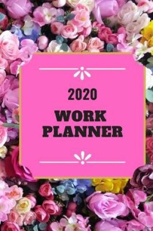 Cover of 2020 Work Planner
