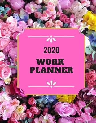 Book cover for 2020 Work Planner