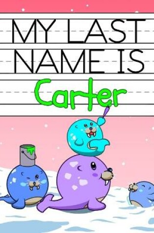 Cover of My Last Name is Carter